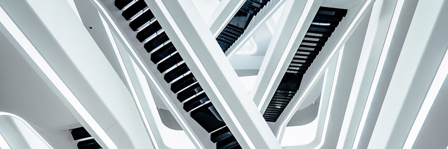 Futuristic Stairways